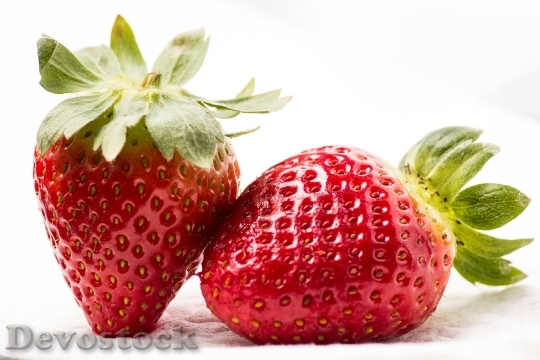 Devostock Strawberry Fruit Food Fresh 1