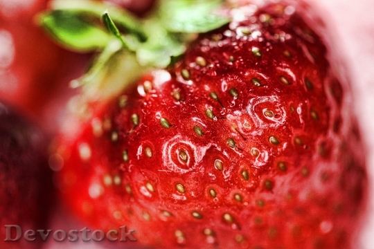 Devostock Strawberry Fruit Food Healthy 1