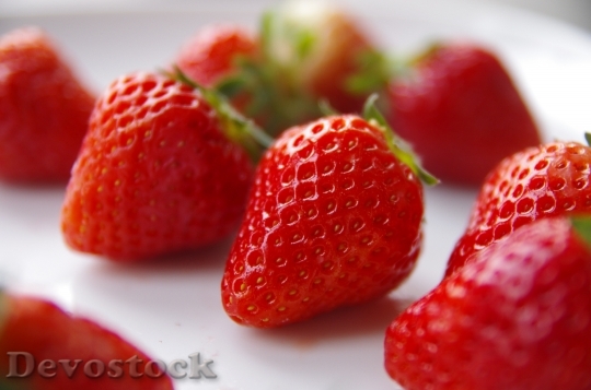 Devostock Strawberry Fruit Fresh 837335