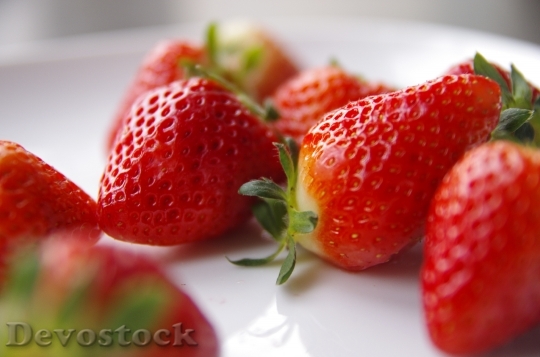 Devostock Strawberry Fruit Fresh 837336