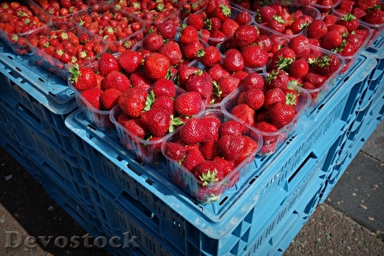 Devostock Strawberry Fruit Fresh Fruit 0