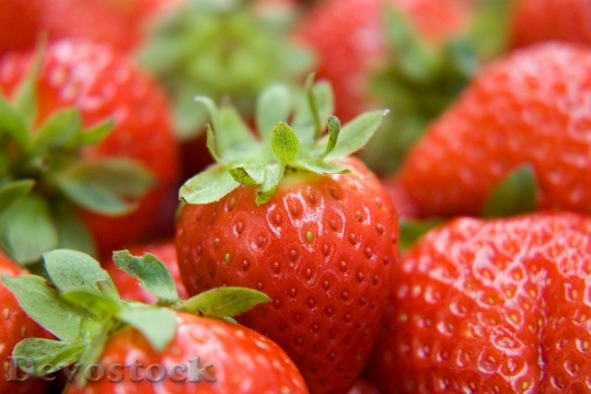 Devostock Strawberry Fruit Health Fresh