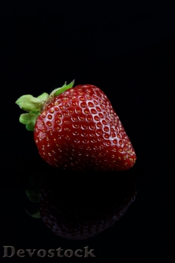 Devostock Strawberry Fruit Sweet Delicious 0