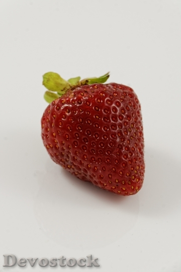 Devostock Strawberry Fruit Sweet Delicious