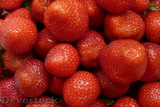 Devostock Strawberry Fruits Fruit 51609