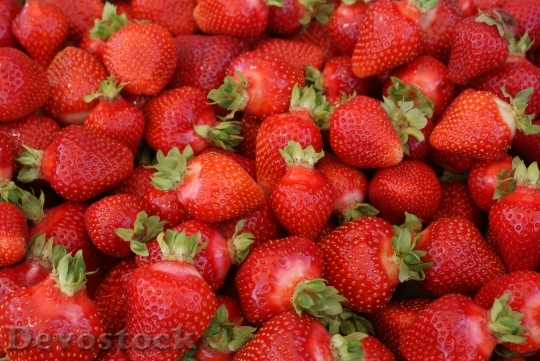 Devostock Strawberry Red Fruit 967405