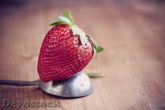 Devostock Strawberry Red Fruit Soft