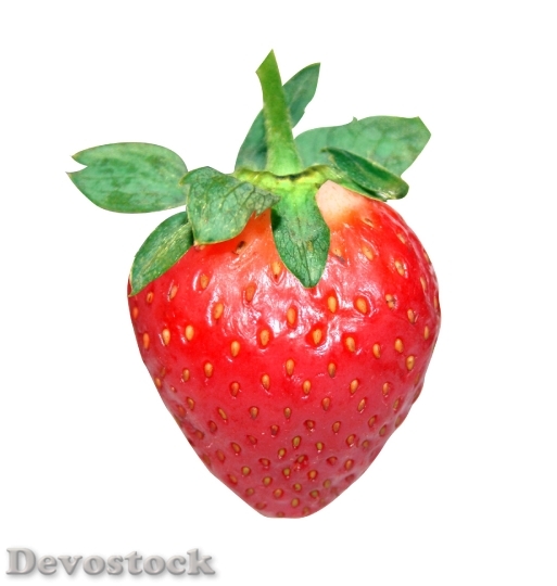 Devostock Strawberry Red Fruit Strawberries