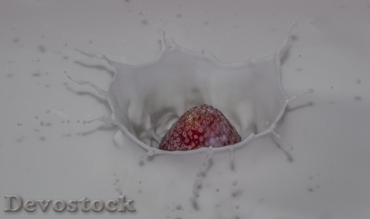 Devostock Strawberry Splash Food Drink