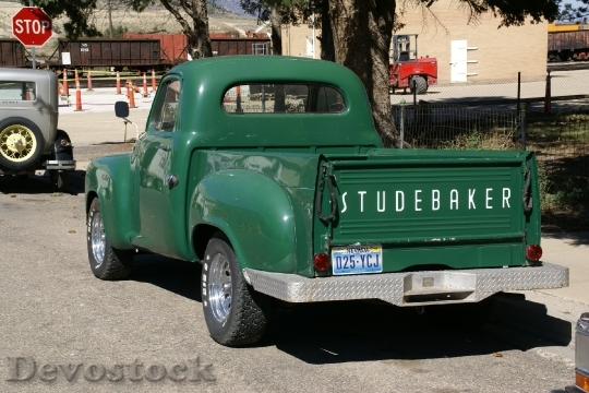 Devostock Studebaker Pickup Ely Nevada