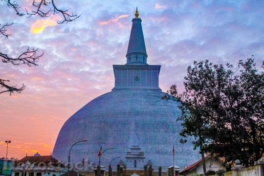 Devostock Stupa Sunset Asia Temple 0