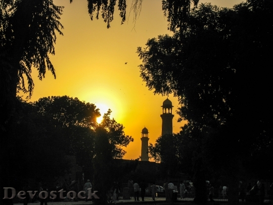 Devostock Sunset Mosque Islam 997497