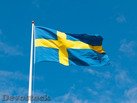 Devostock Sweden Flag Swedish Flag