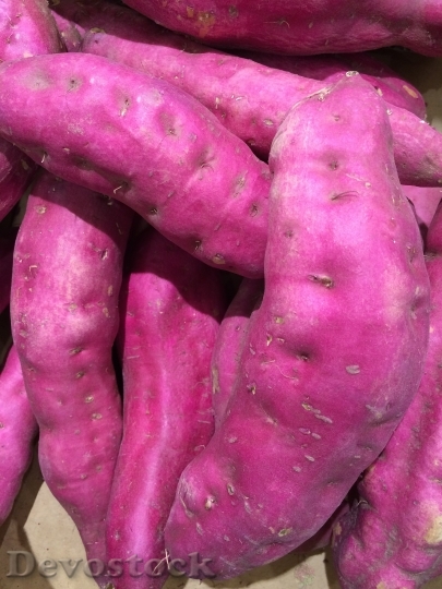 Devostock Sweet Potato Purple Seiyu 0