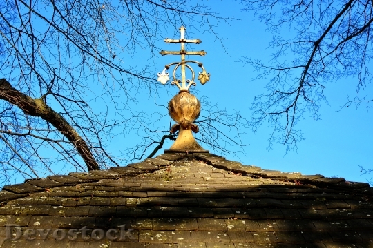 Devostock Symbol Cross Faith Religion