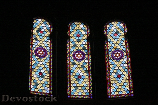 Devostock Synagogue Religion Faith Window