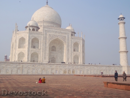 Devostock Taj Mahal India Icon