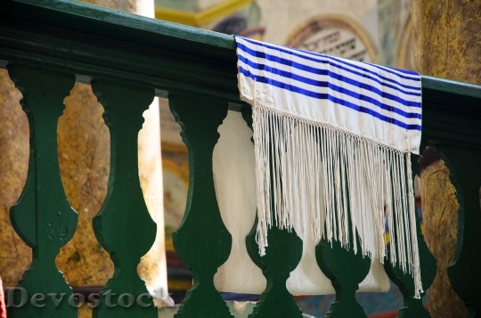 Devostock Tallit Synagogue Jewish Hebrew