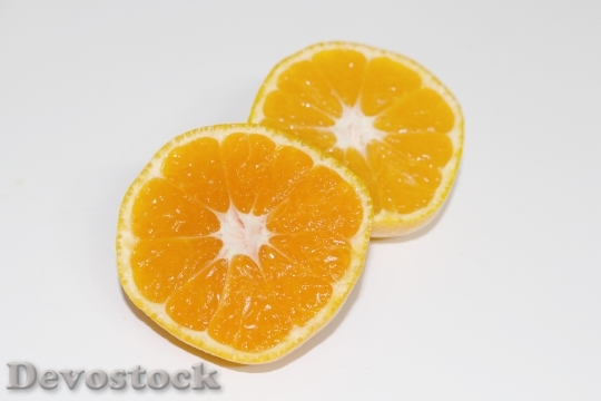 Devostock Tangerine Mandarin Food Fruit