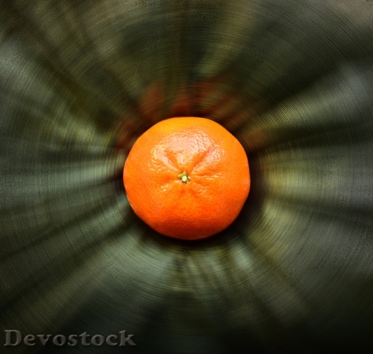 Devostock Tangerine Orange Fruit Citric 0