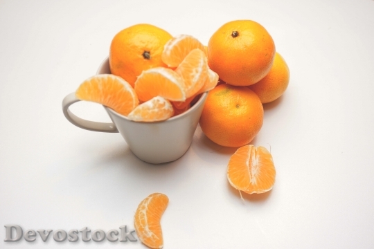 Devostock Tangerines Clementines Oranges 926634