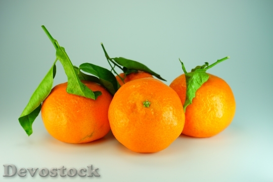 Devostock Tangerines Clementines Oranges 986869
