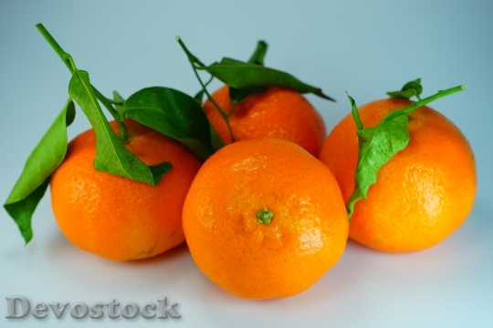 Devostock Tangerines Clementines Oranges 986876
