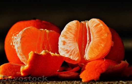 Devostock Tangerines Fruit Citrus Fruit 6