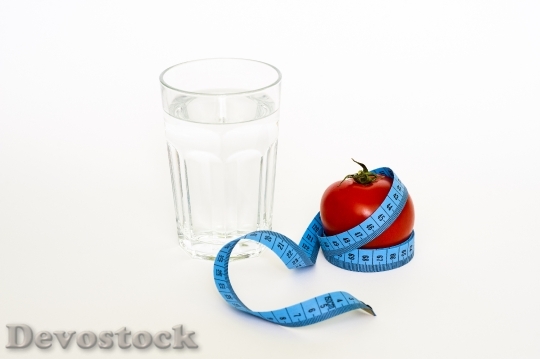 Devostock Tape Tomato Glas Diet
