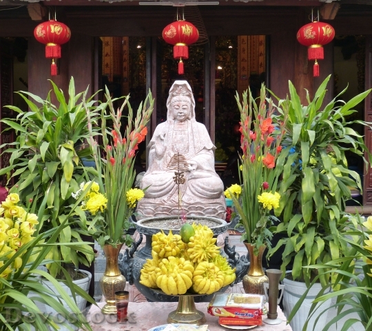 Devostock Temple Asia Buddhism Shrine
