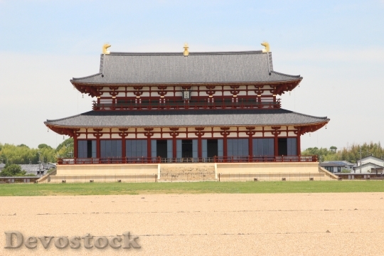 Devostock Temple Buddhist Japan Nara
