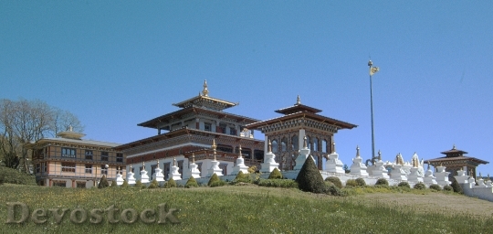Devostock Temple Buddhist Thousand Buddhas