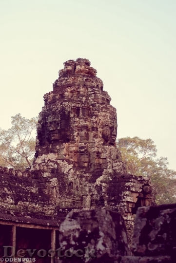 Devostock Temple Cambodia Siem Reap