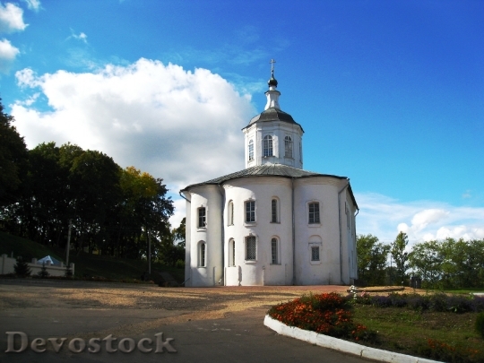 Devostock Temple Church Architecture Smolensk