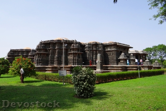 Devostock Temple Hindu Halebidu 343930