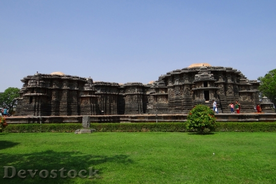 Devostock Temple Hindu Halebidu 343934
