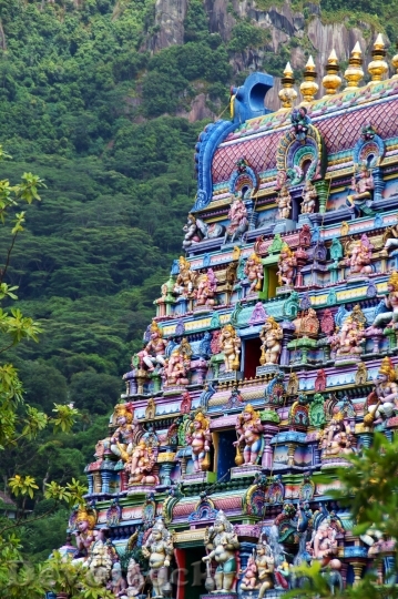 Devostock Temple Hindu Hindu Temple 1