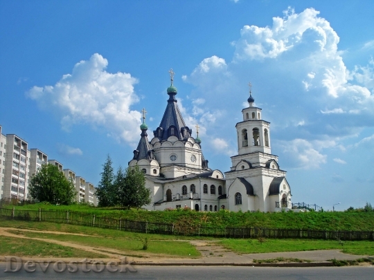 Devostock Temple Kostroma Russia Religion