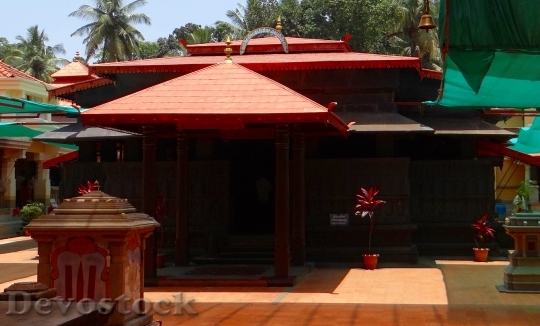 Devostock Temple Lord Venkatramana Manjugani