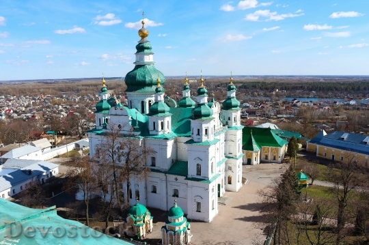 Devostock Temple Monastery Church Orthodox