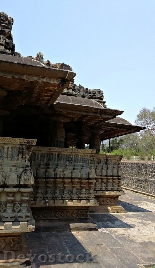 Devostock Temple Nagareswara Bankapur Site 0
