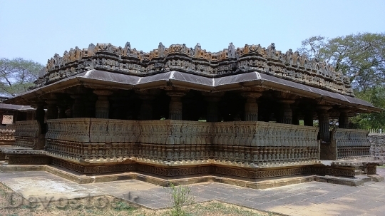 Devostock Temple Nagareswara Bankapur Site 1