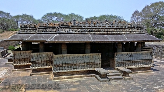 Devostock Temple Nagareswara Bankapur Site 2