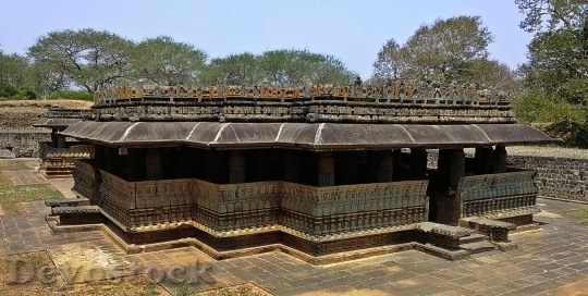Devostock Temple Nagareswara Bankapur Site 3