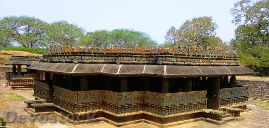 Devostock Temple Nagareswara Bankapur Site 4