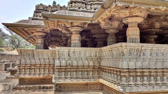 Devostock Temple Nagareswara Bankapur Site 5