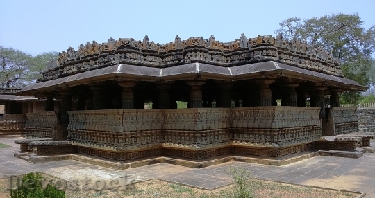 Devostock Temple Nagareswara Bankapur Site