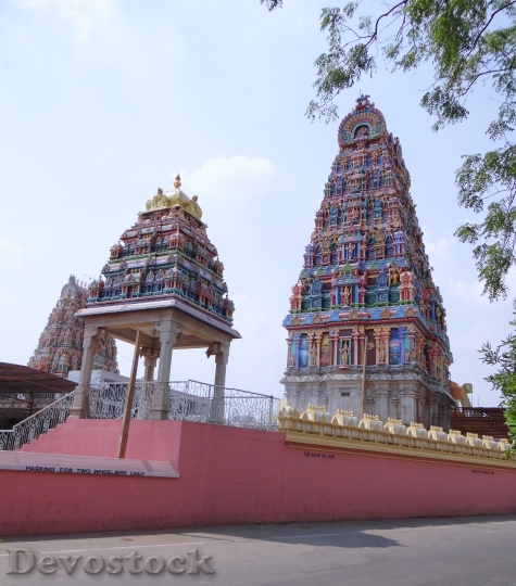 Devostock Temple Rajarajeshwari 719140
