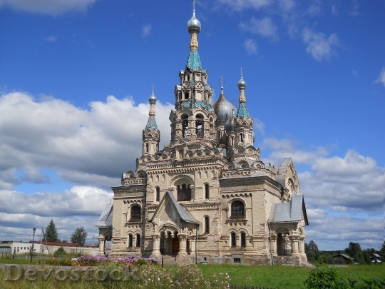 Devostock Temple Religion Architecture Russia 0