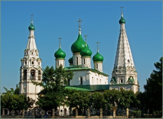 Devostock Temple Religion Architecture Russia